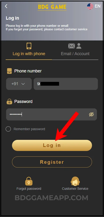 bdg-game-login