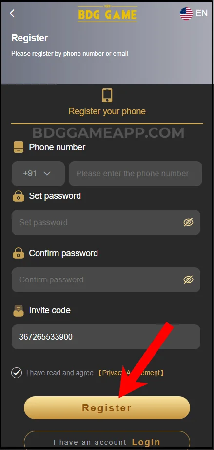 bdg-game-register